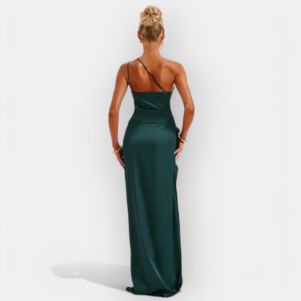 Alina | Satin Dress for Elegant Evenings