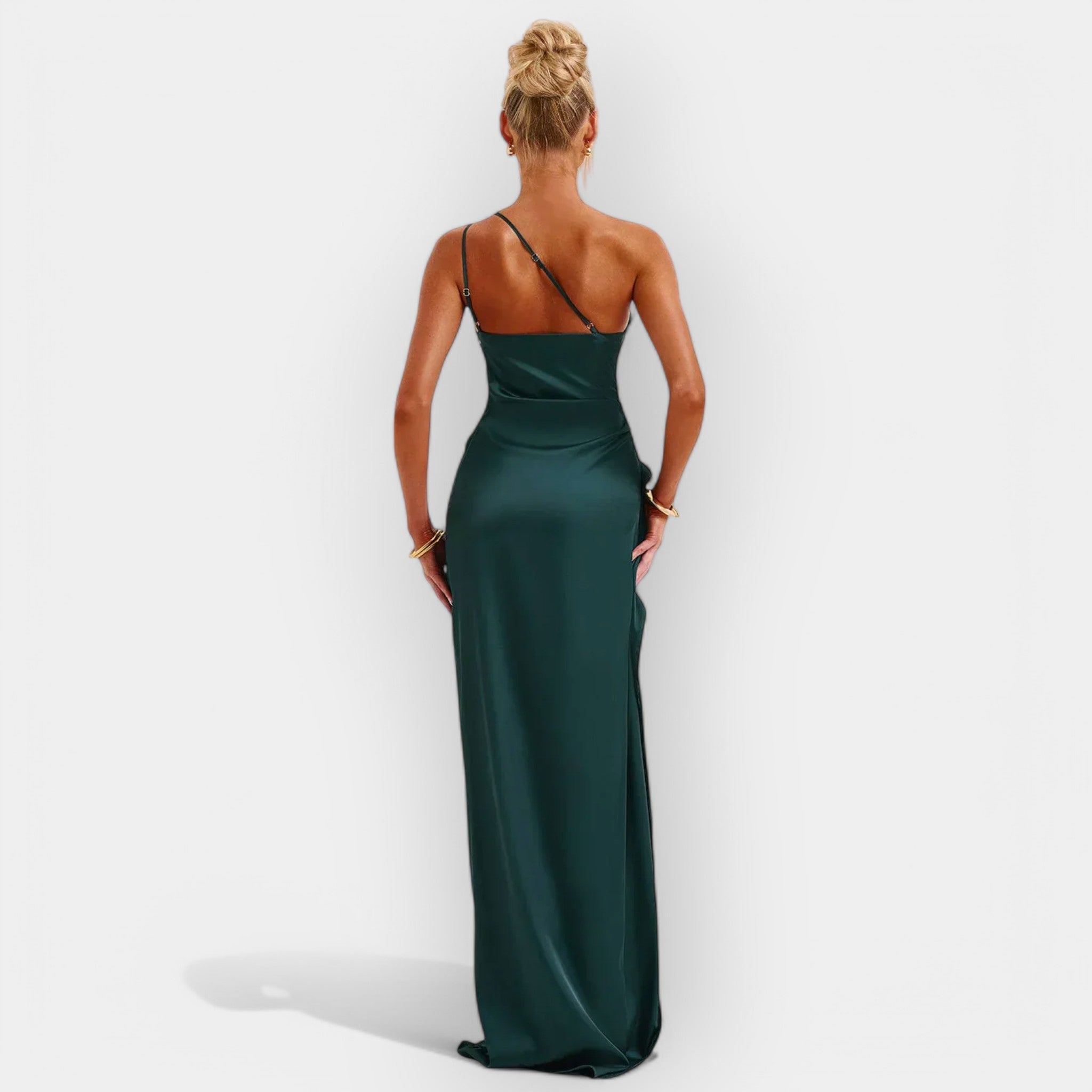 Alina | Satin Dress for Elegant Evenings