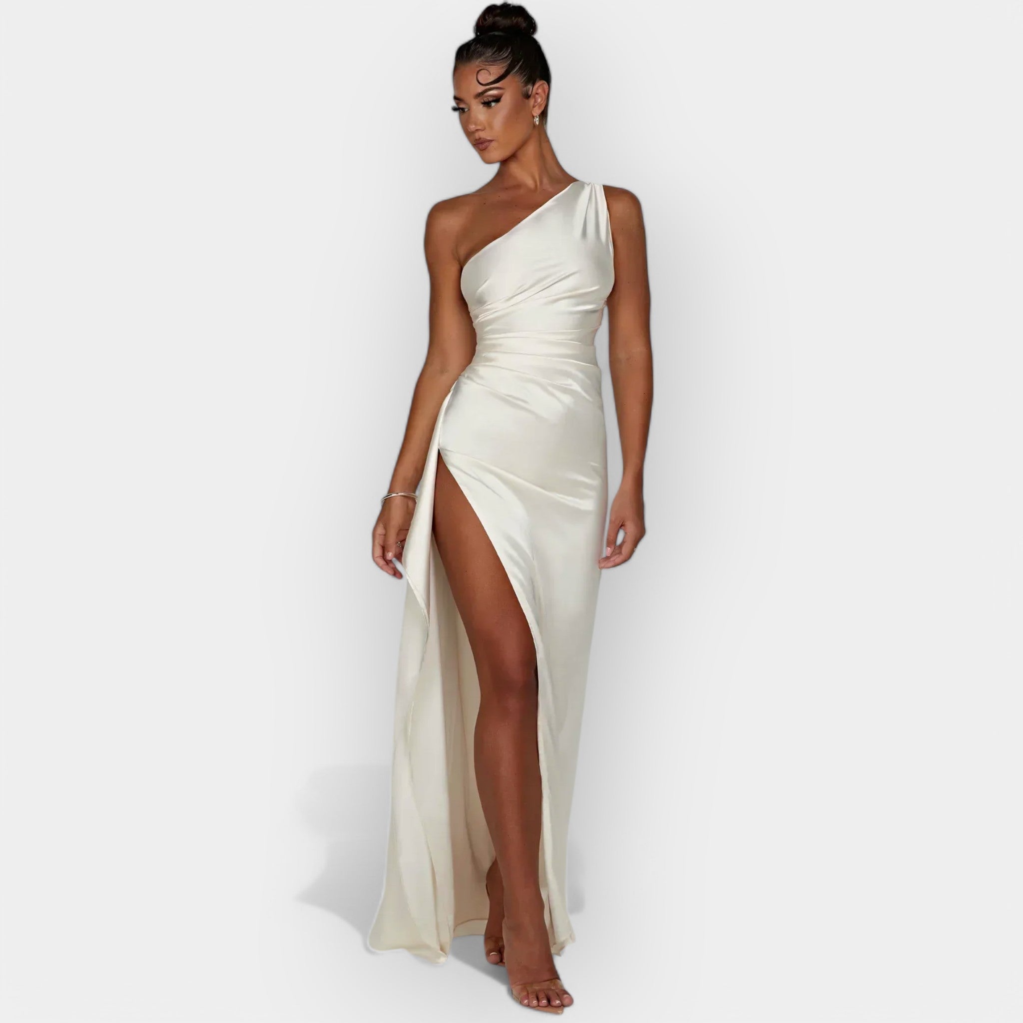 Alina | Satin Dress for Elegant Evenings