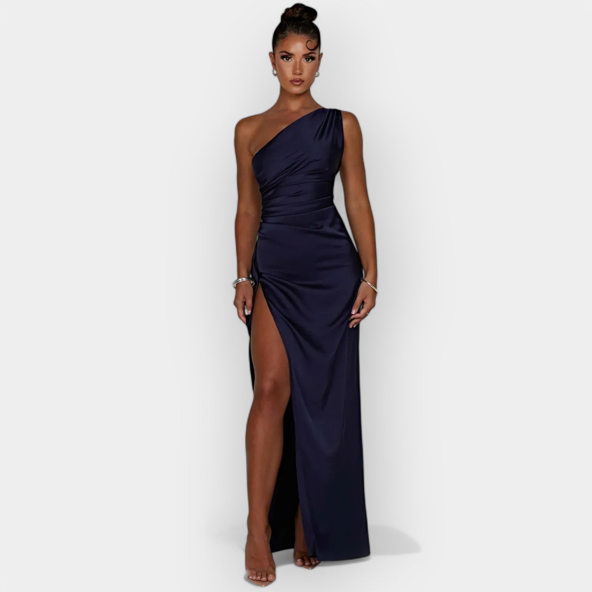 Alina | Satin Dress for Elegant Evenings