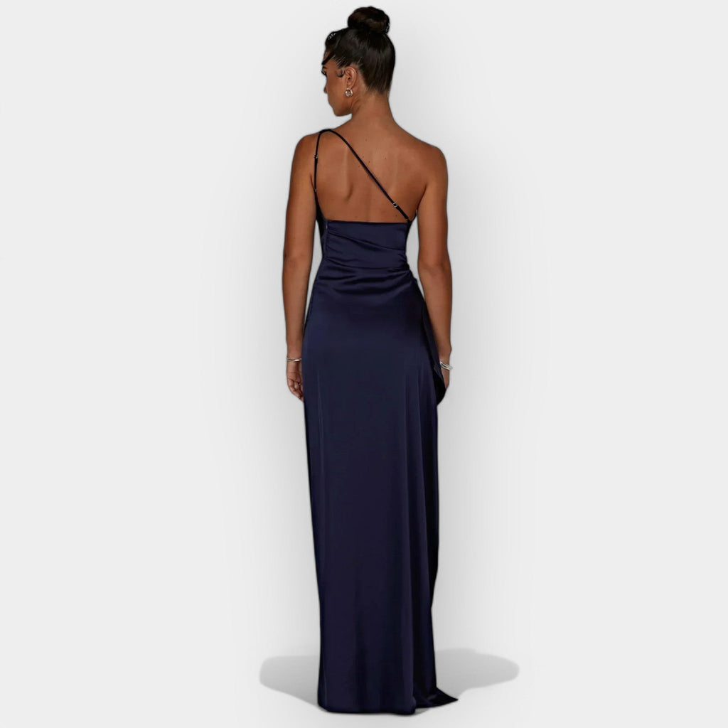 Alina | Satin Dress for Elegant Evenings