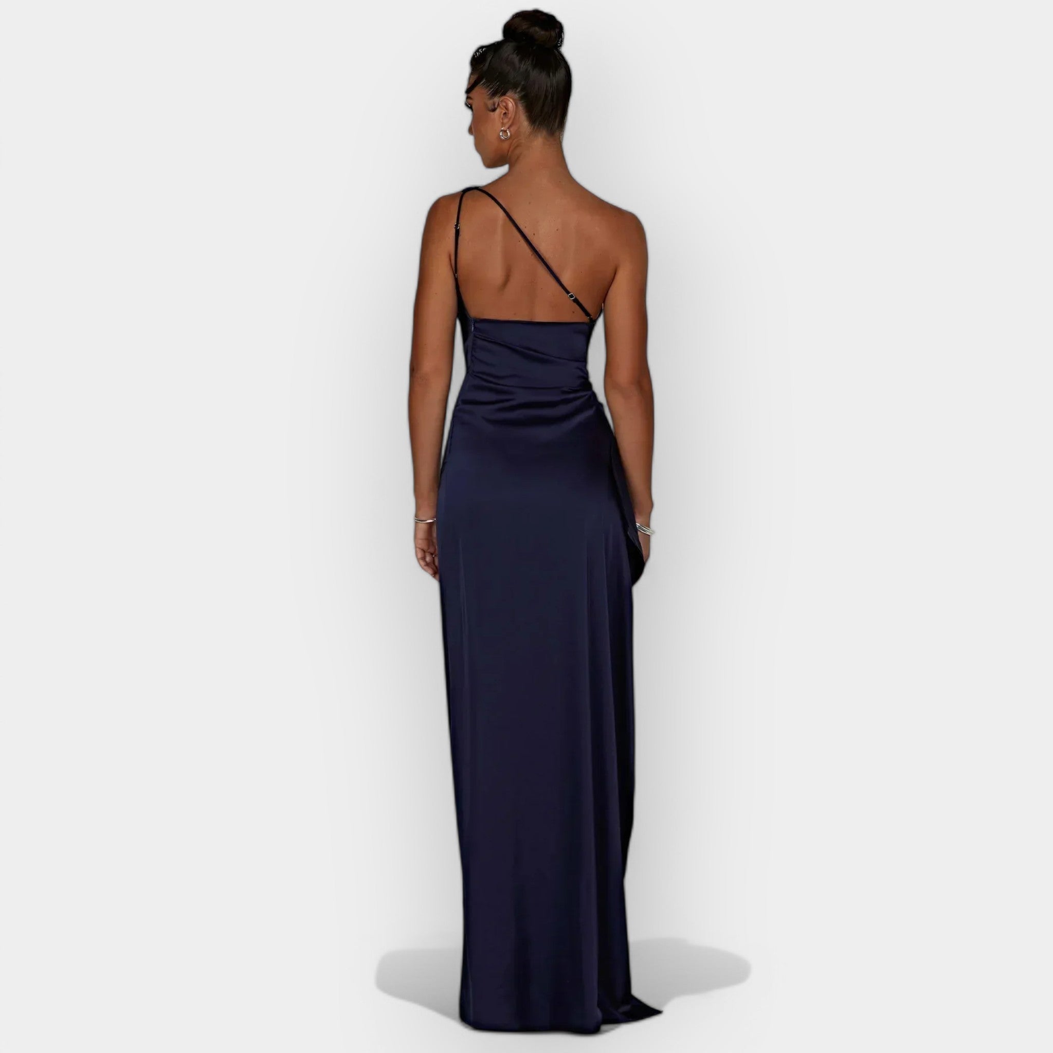 Alina | Satin Dress for Elegant Evenings