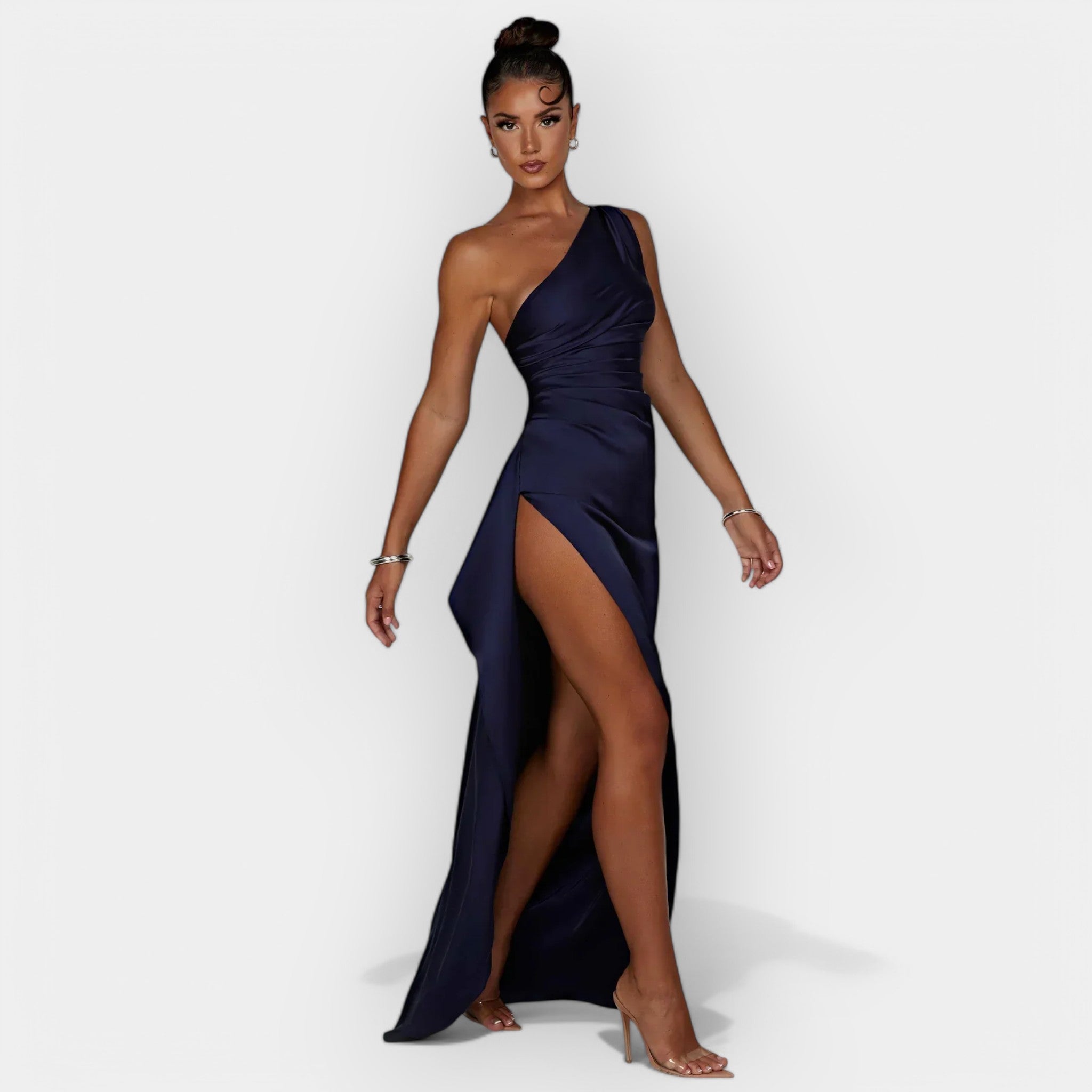 Alina | Satin Dress for Elegant Evenings