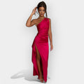 Alina | Satin Dress for Elegant Evenings