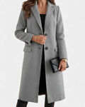 Liis | Elegant Long Coat