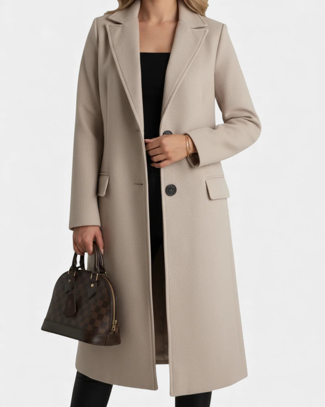 Liis | Elegant Long Coat