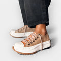 Vania | Stylish trainers with thick soles