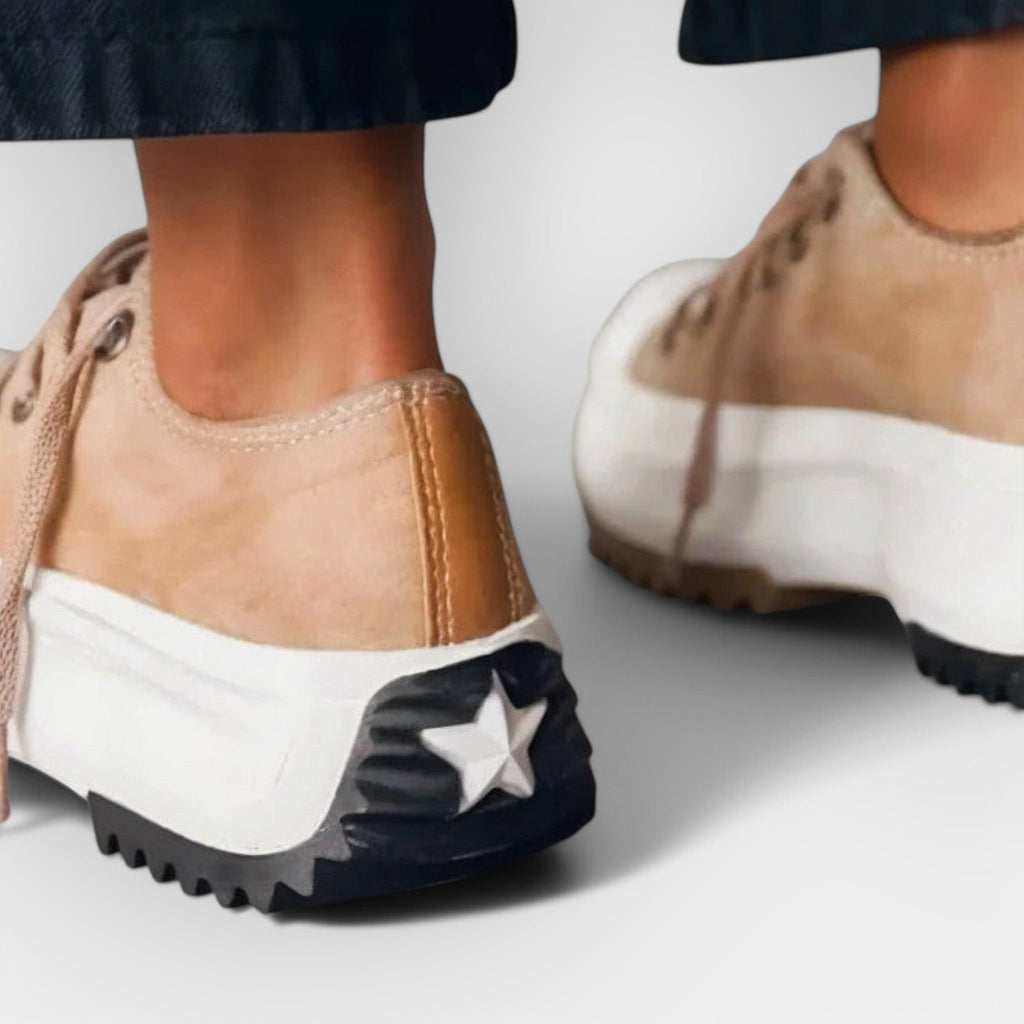 Vania | Stylish trainers with thick soles