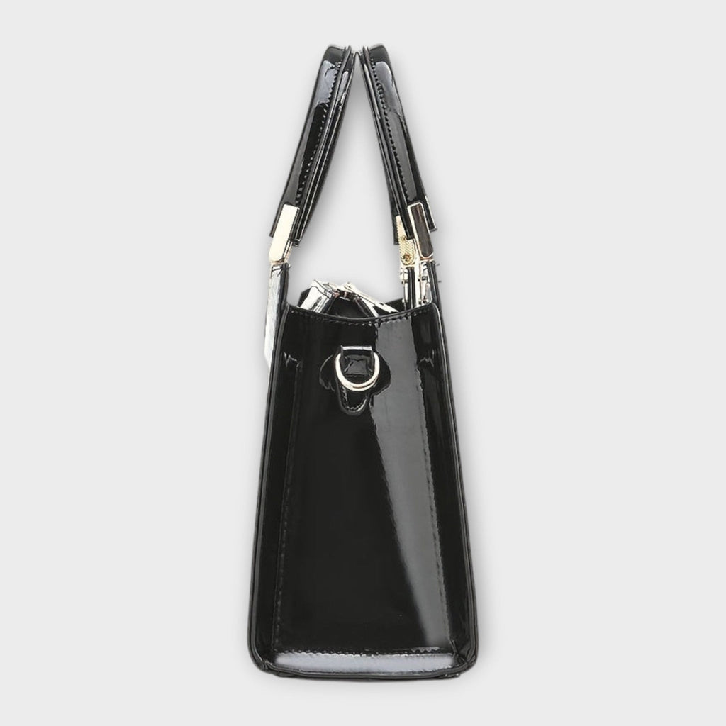 Albina | Sparkling Crocodile Efect Bag