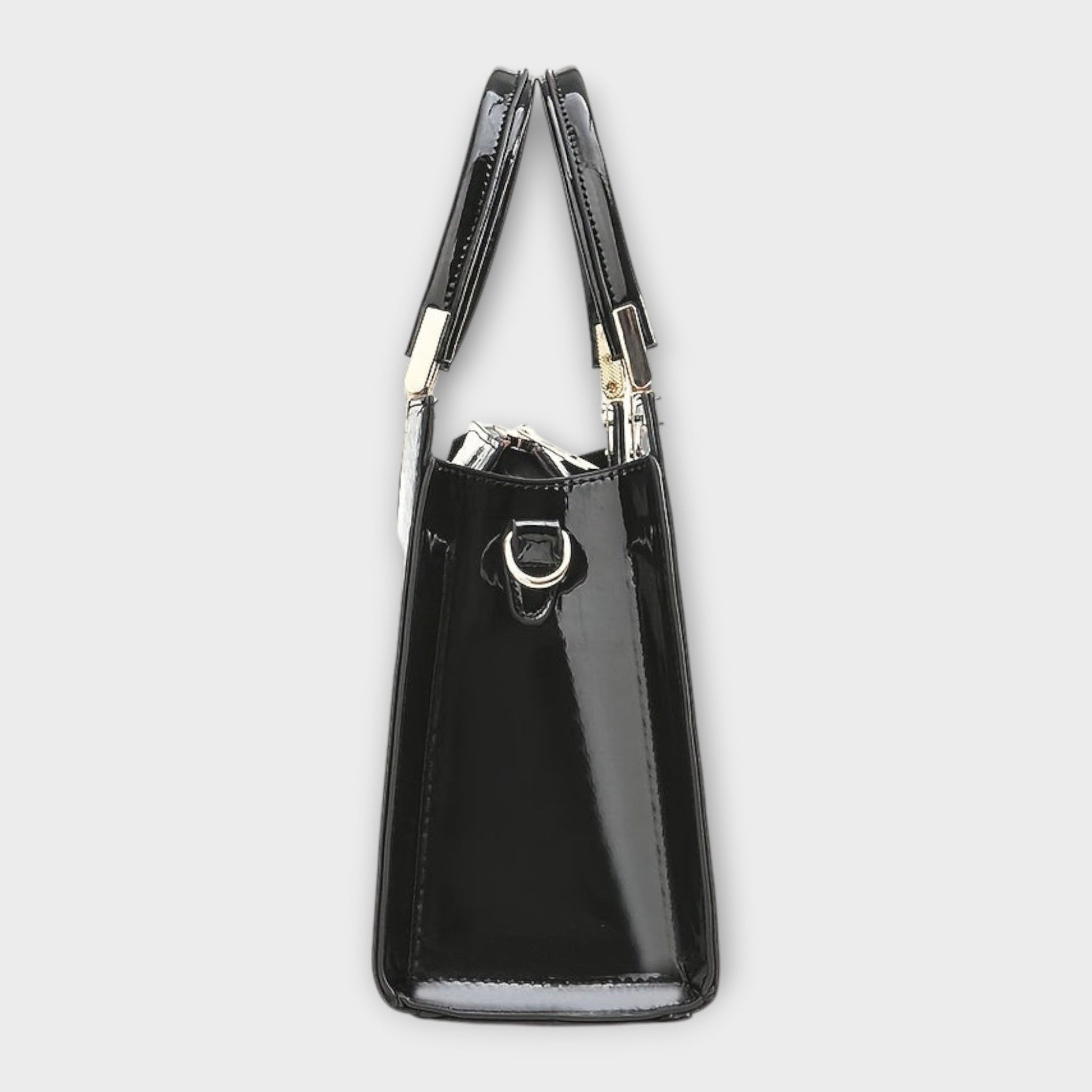 Albina | Sparkling Crocodile Efect Bag