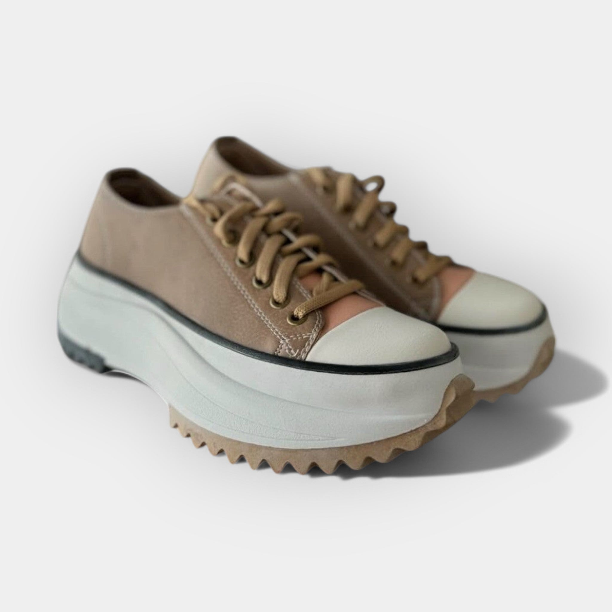 Vania | Stylish trainers with thick soles