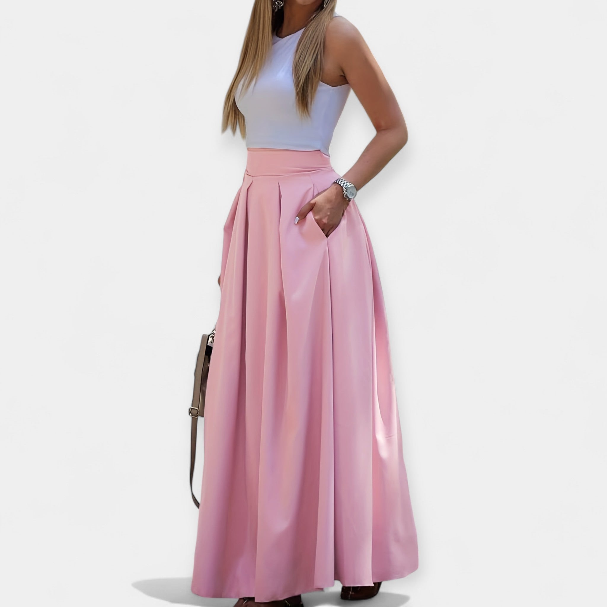 Elodie | Elegant Midi Skirt