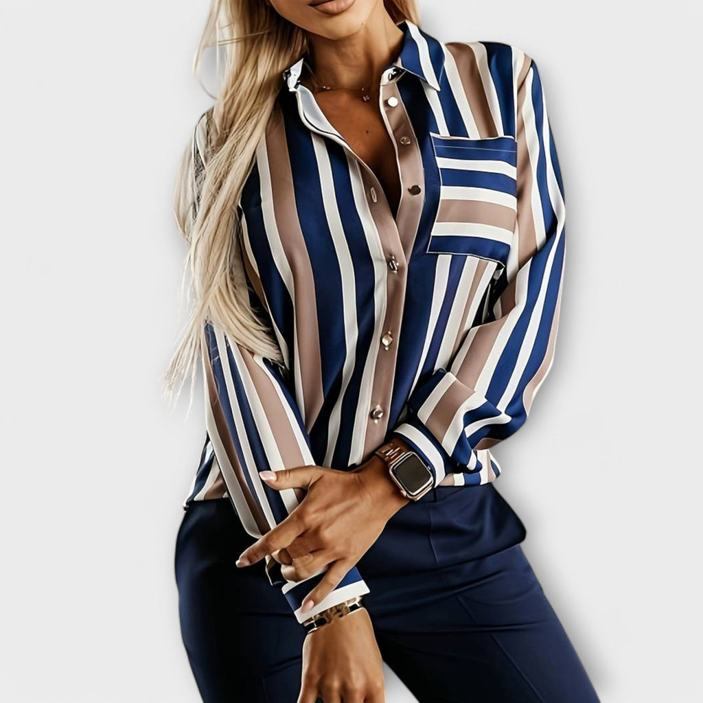 Hela | Daily Striped Blouse
