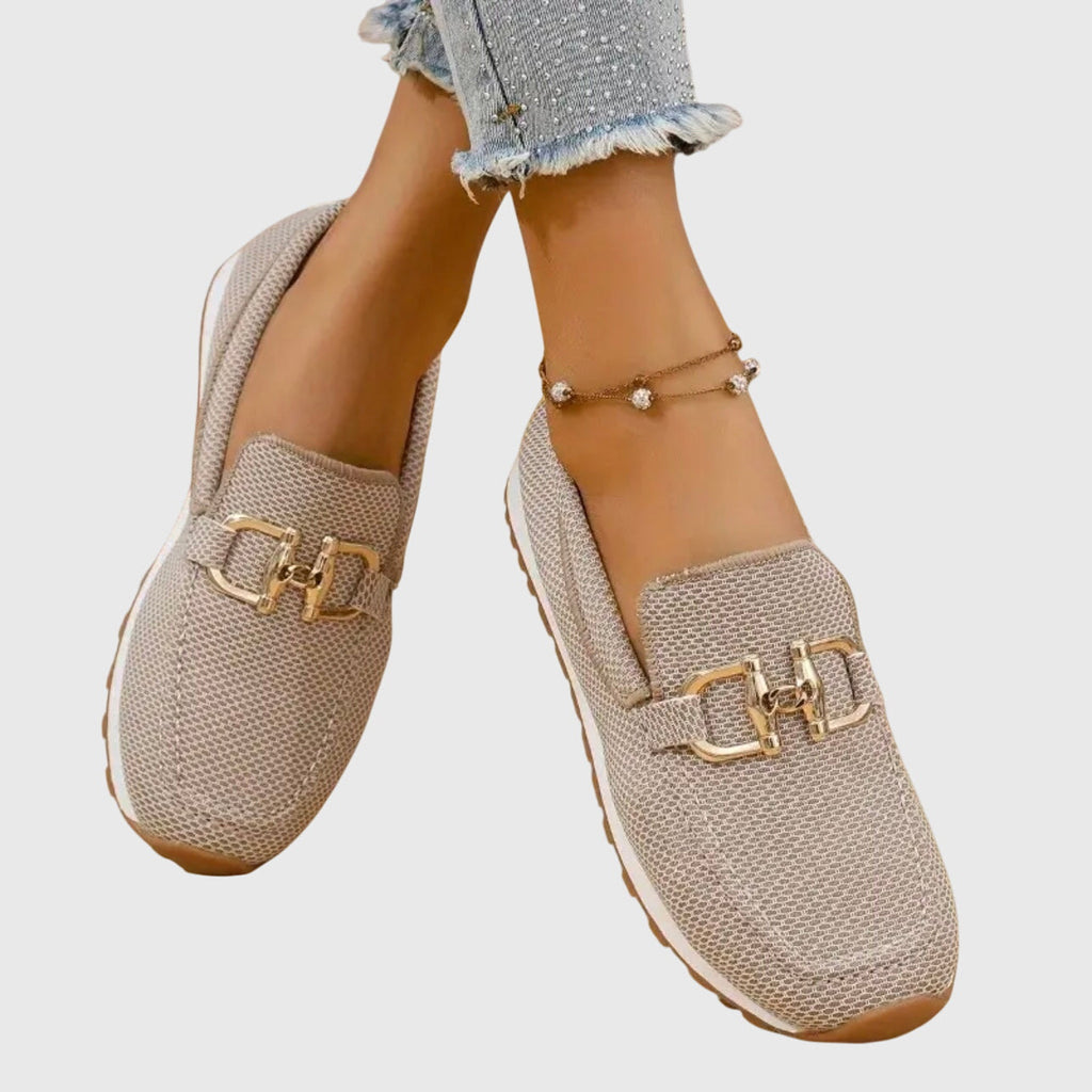 Susie | Orthopaedic Moccasin-Style Trainers