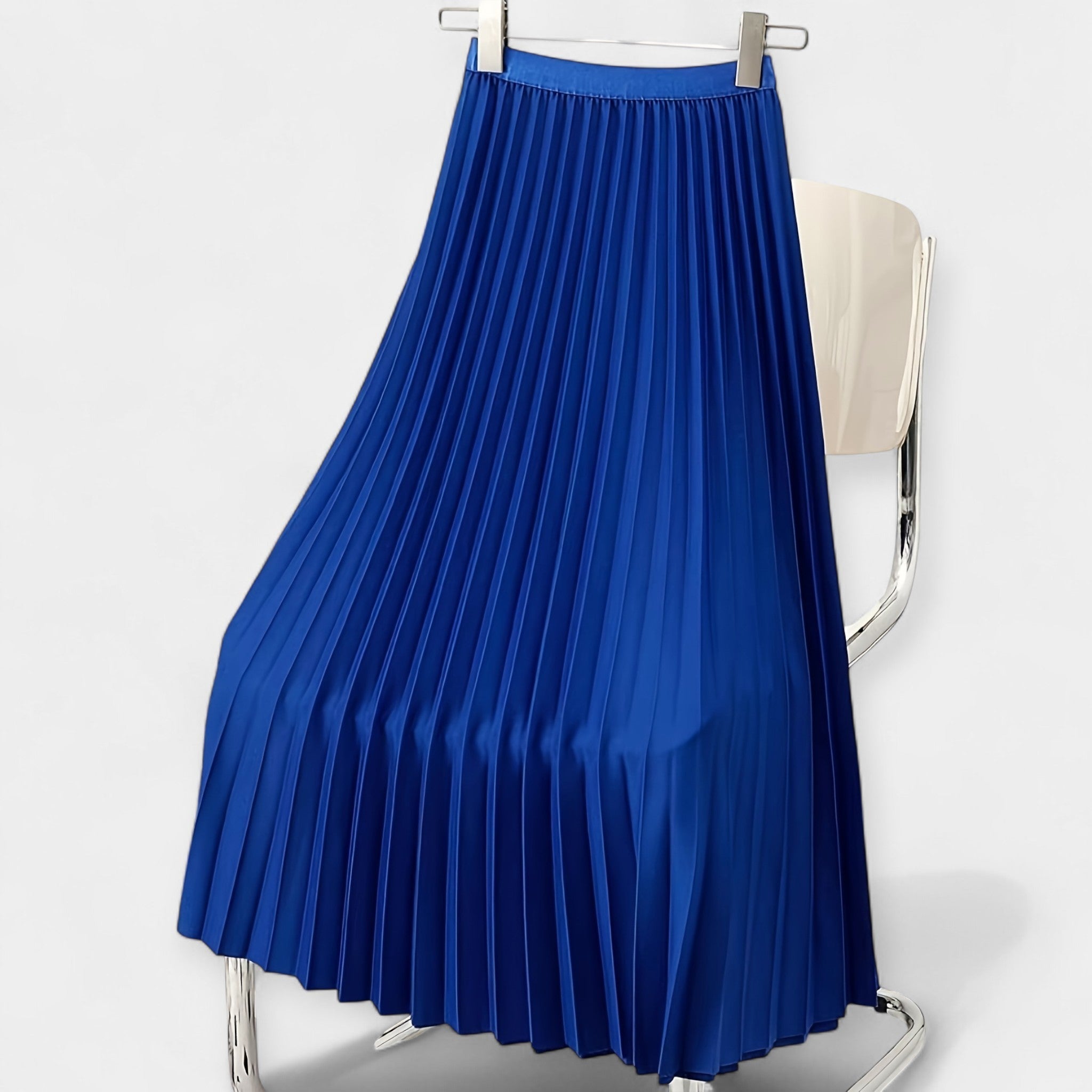 Yasmin | Pleated Midi Skirt