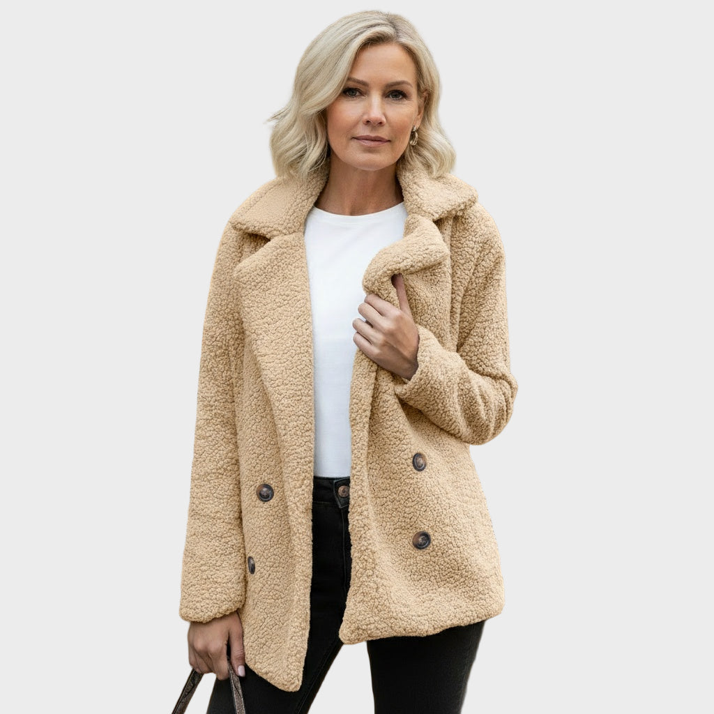 Maris | Soft Teddy Jacket