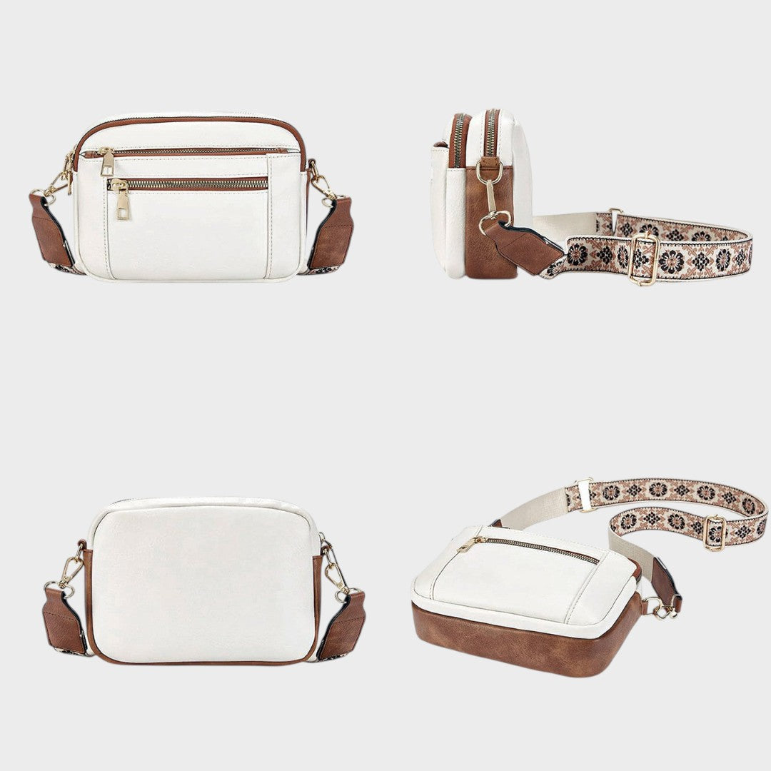 Rita | Elegant Leather Crossbody Bag