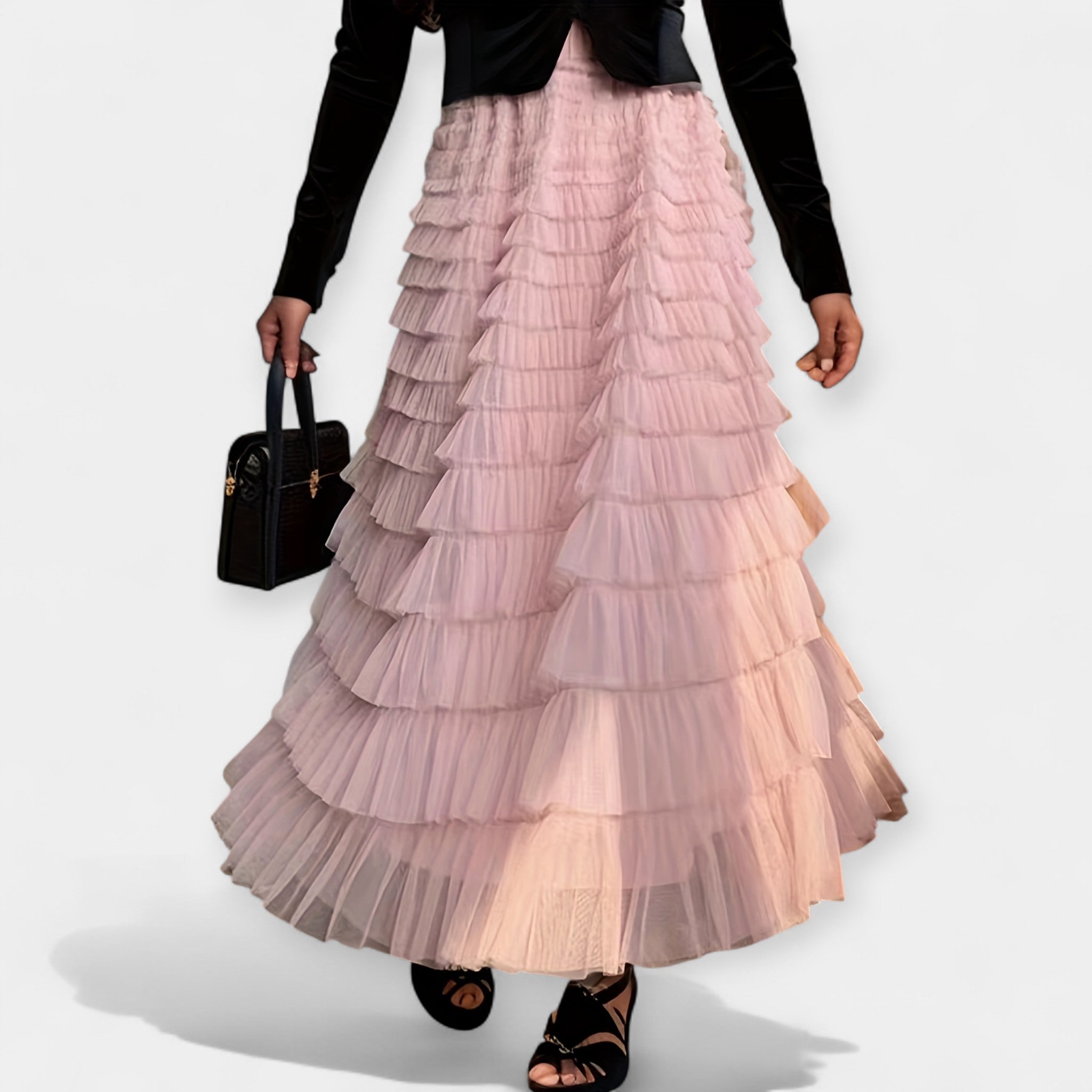 Gabriela | Elegant Tulle Skirt