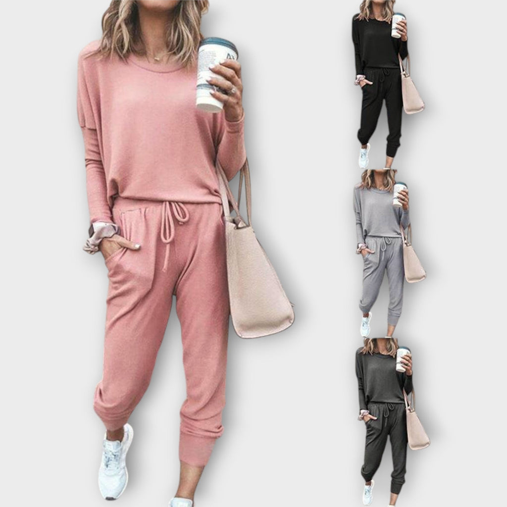 Thalia | Relaxed Cut and Minimalist Aesthetic Lounge Set