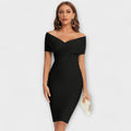Ofélia | Elegant V-Neck Dress