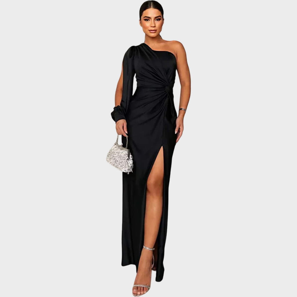 Riley | One-Shoulder Evening Dress