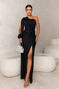 Riley | One-Shoulder Evening Dress