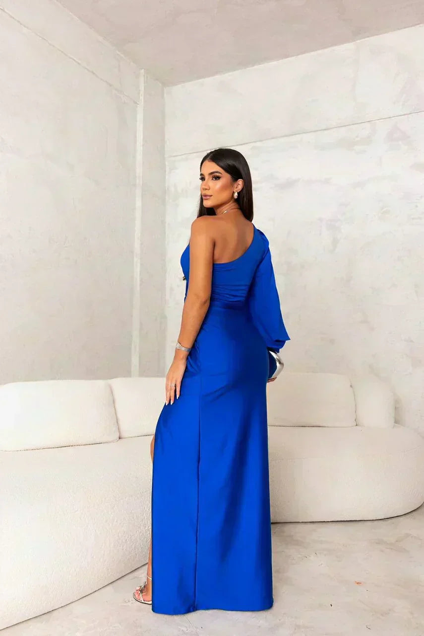 Riley | One-Shoulder Evening Dress