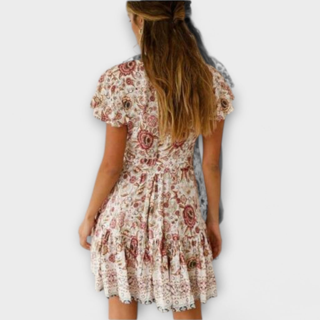 Adélia | Short Boho Dress