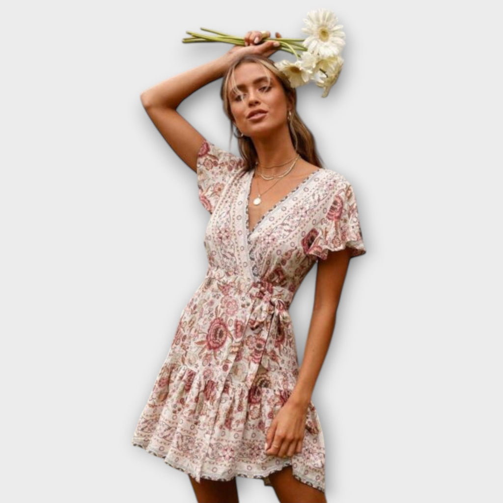 Adélia | Short Boho Dress