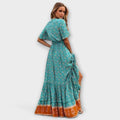 Madalena | Boho Maxi Dress