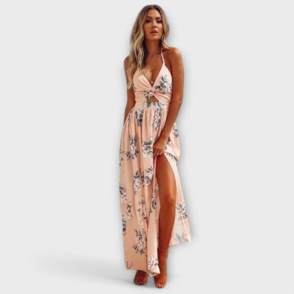 Neuza | Maxi Boho Dress for a Free and Refined Style