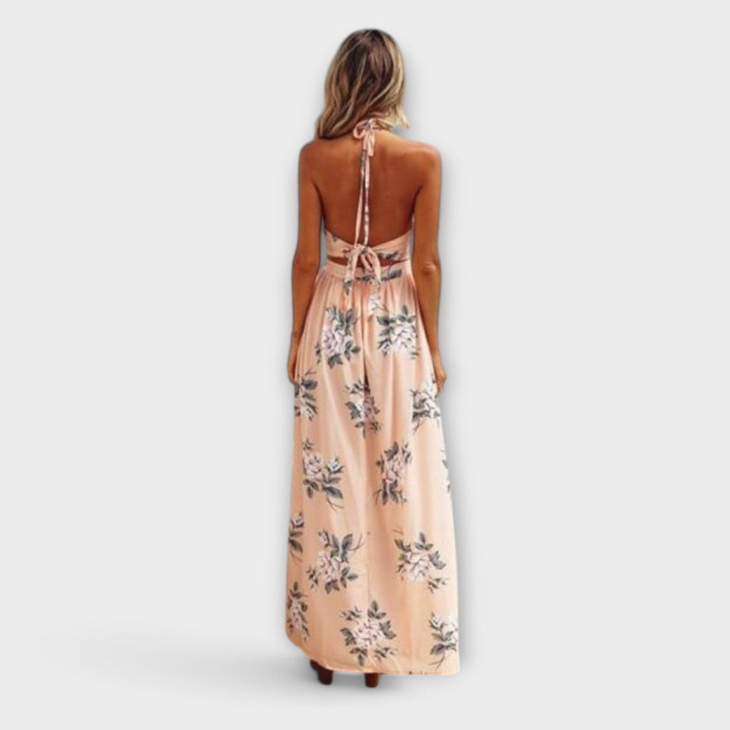 Neuza | Maxi Boho Dress for a Free and Refined Style