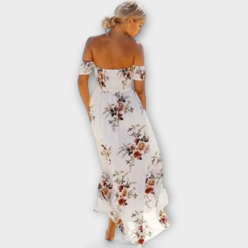 Francisca | Boho Midi Dress