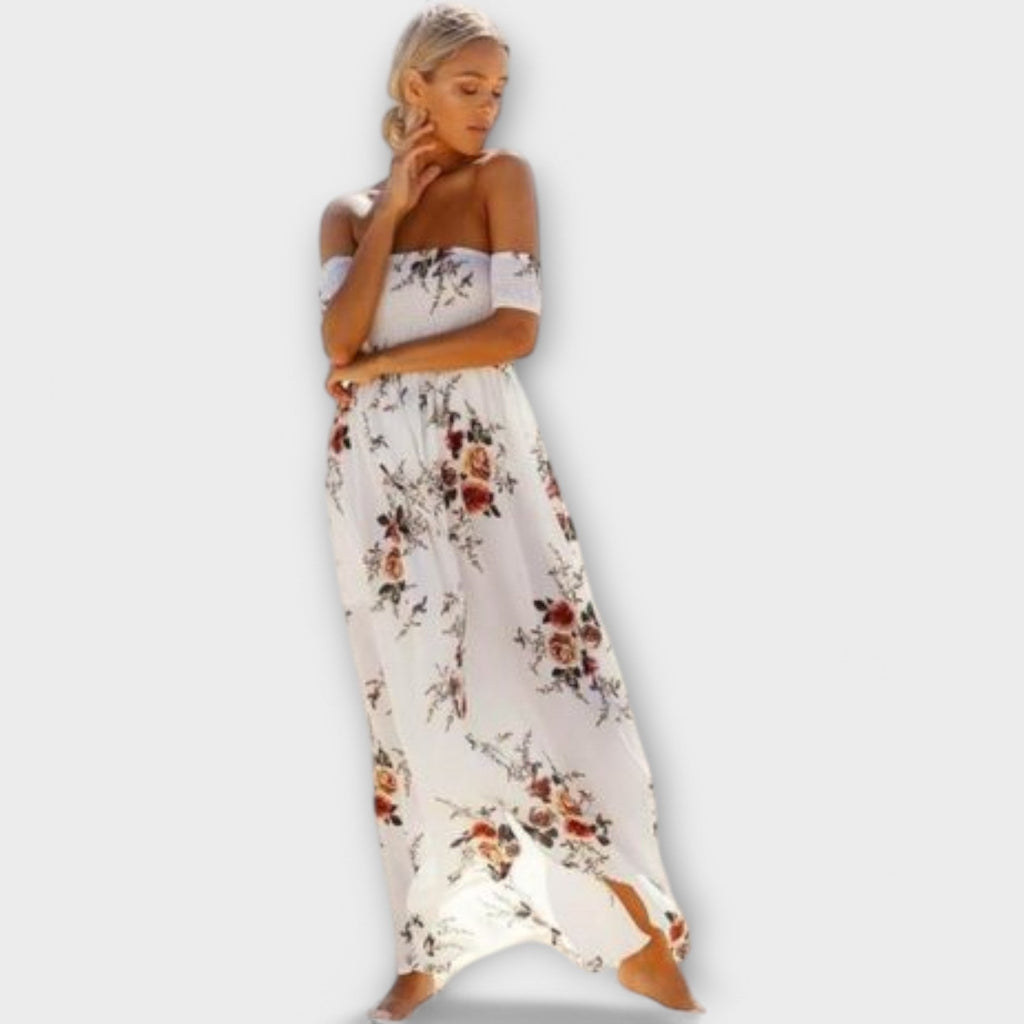 Francisca | Boho Midi Dress