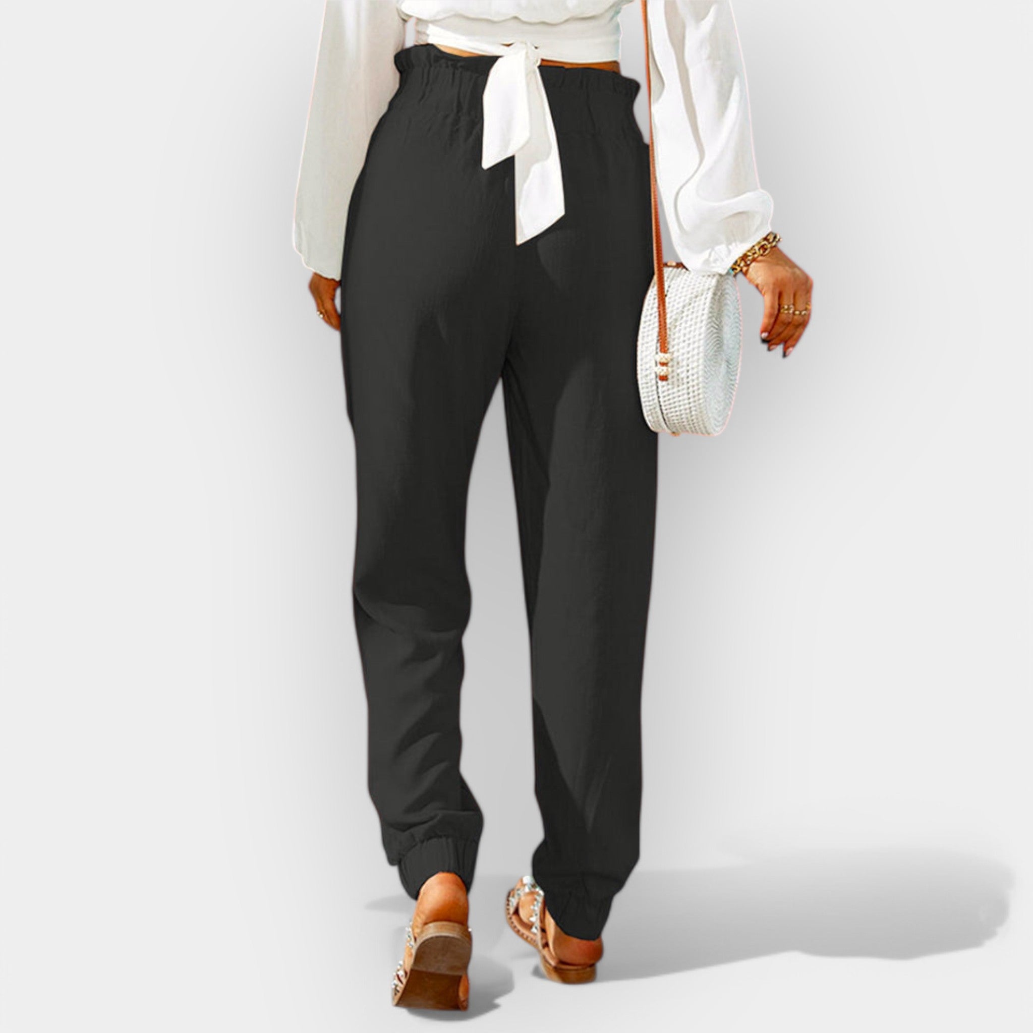 Elina | High-Waisted Trousers