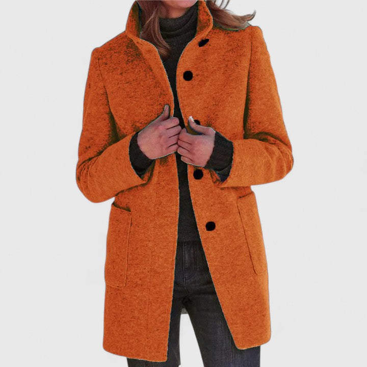 Debora | Classic Wool Coat