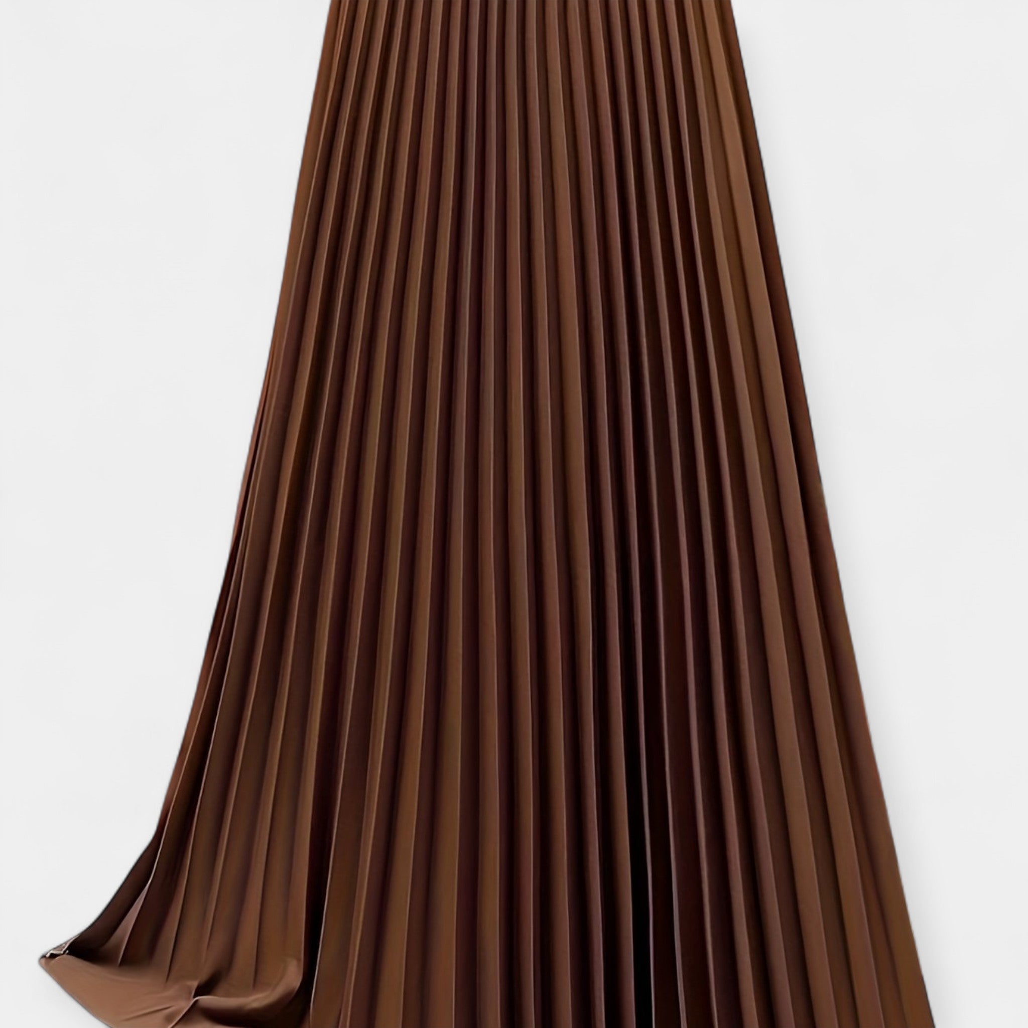 Yasmin | Pleated Midi Skirt