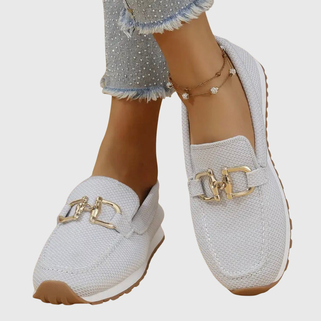 Susie | Orthopaedic Moccasin-Style Trainers