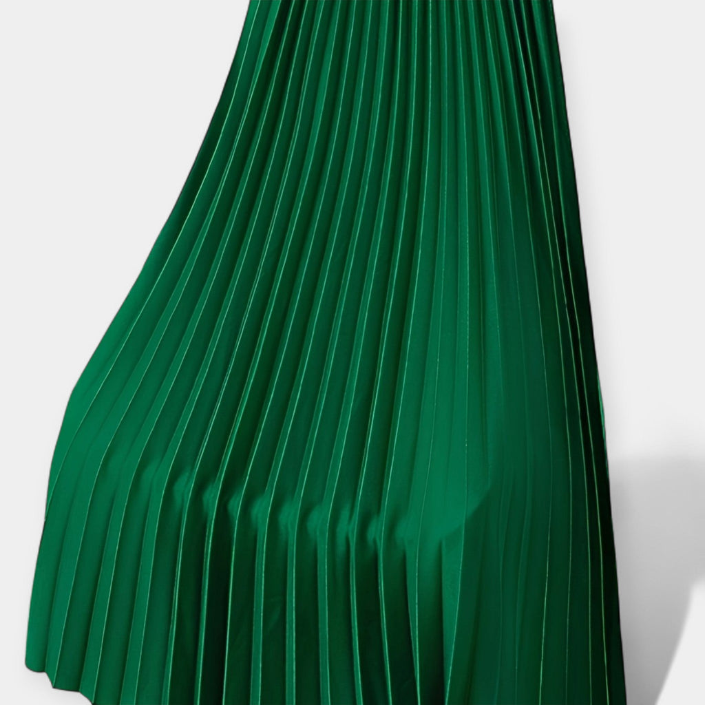 Yasmin | Pleated Midi Skirt