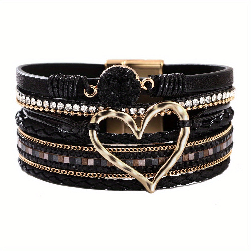 Boho Multilayer Leather Bracelet