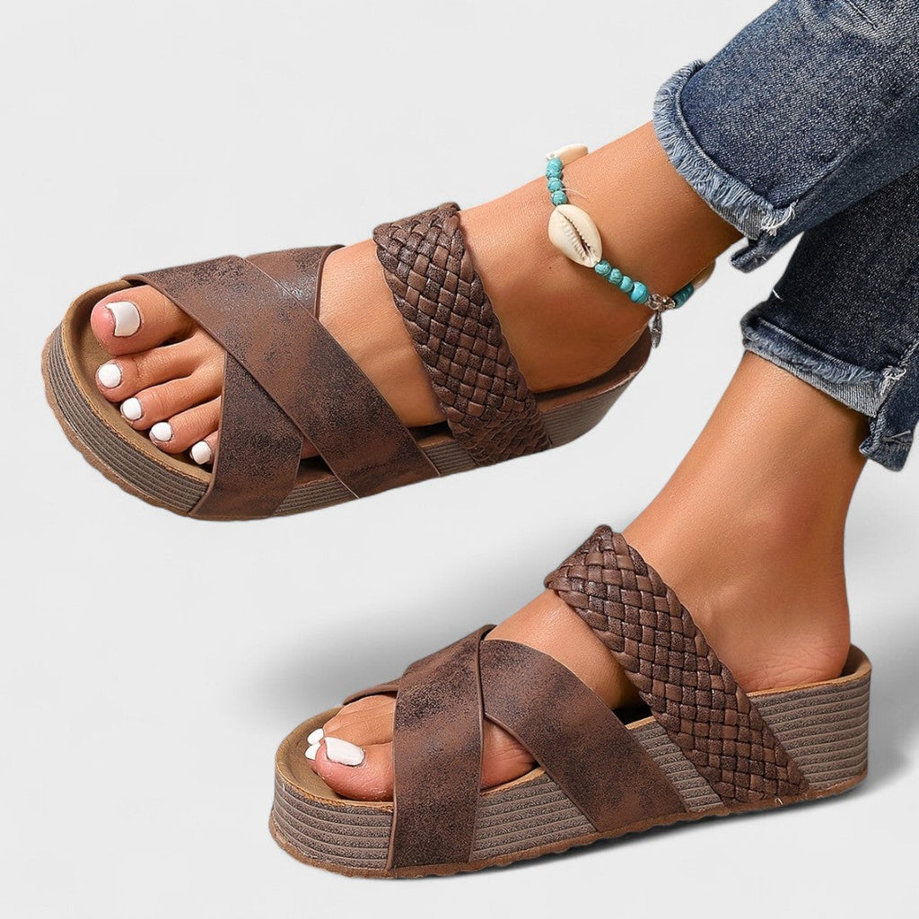 Laura | Orthopaedic Leather Sandals