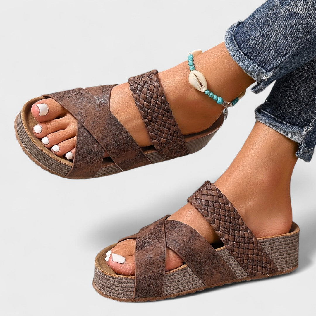 Laura | Orthopaedic Leather Sandals