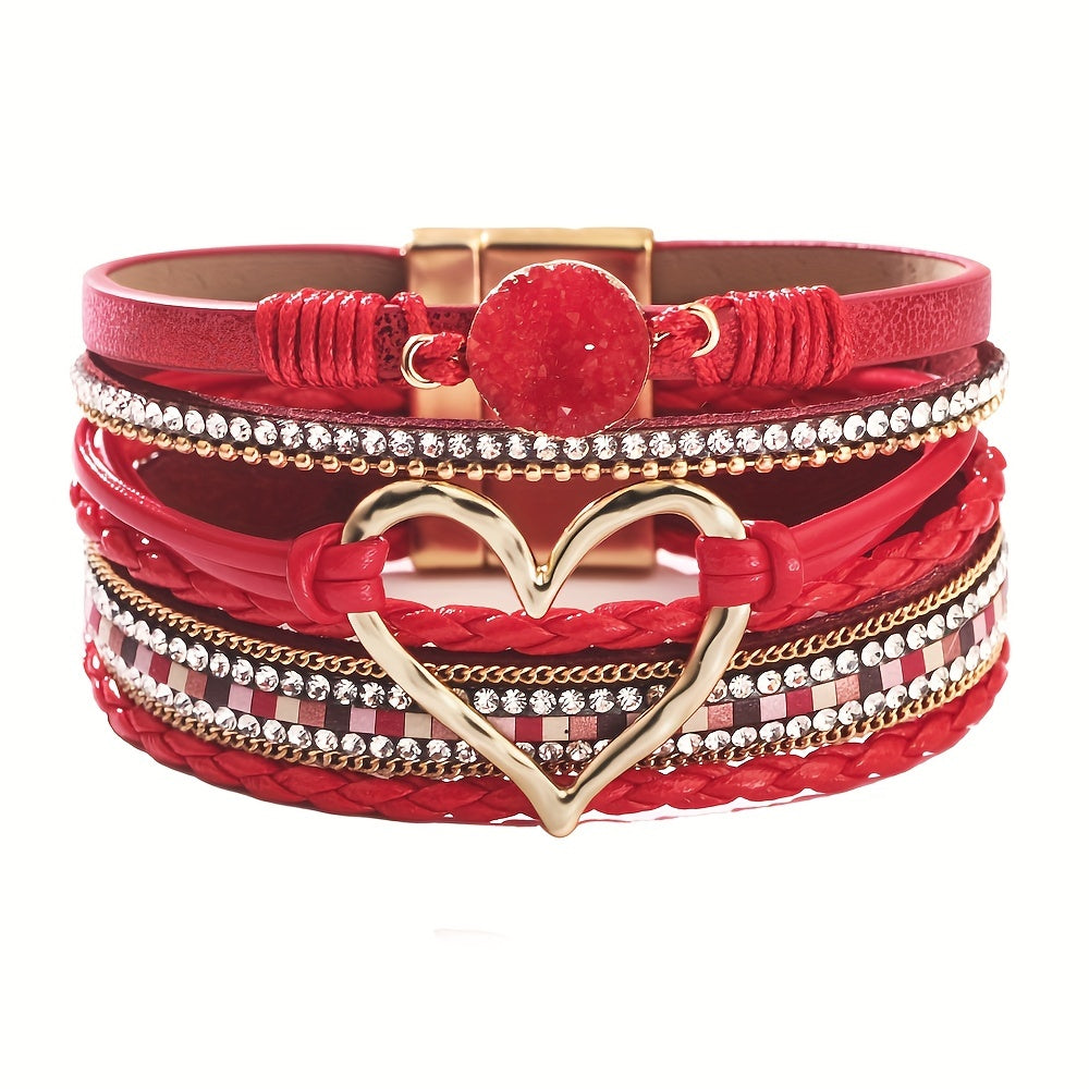 Boho Multilayer Leather Bracelet