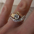 Fusion Gold Ring™ – Free Form & Shine