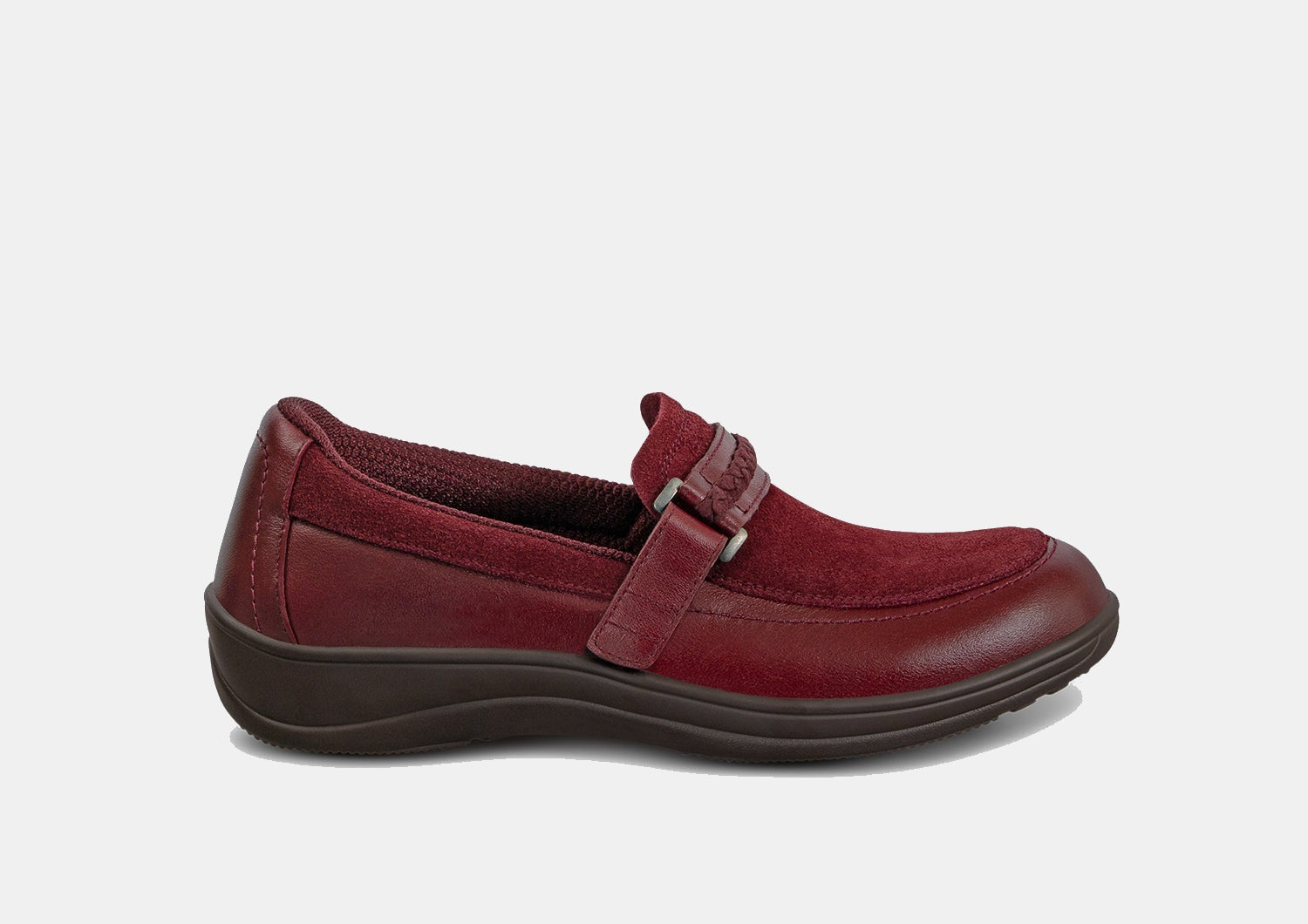 Chelsea | Deep Red Ankle Boots