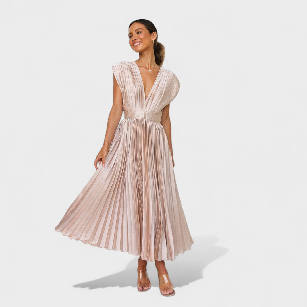 Eduarda | Elegant Midi Dress