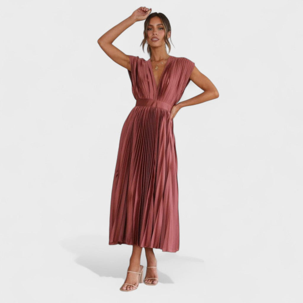 Eduarda | Elegant Midi Dress