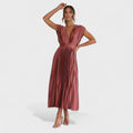 Eduarda | Elegant Midi Dress