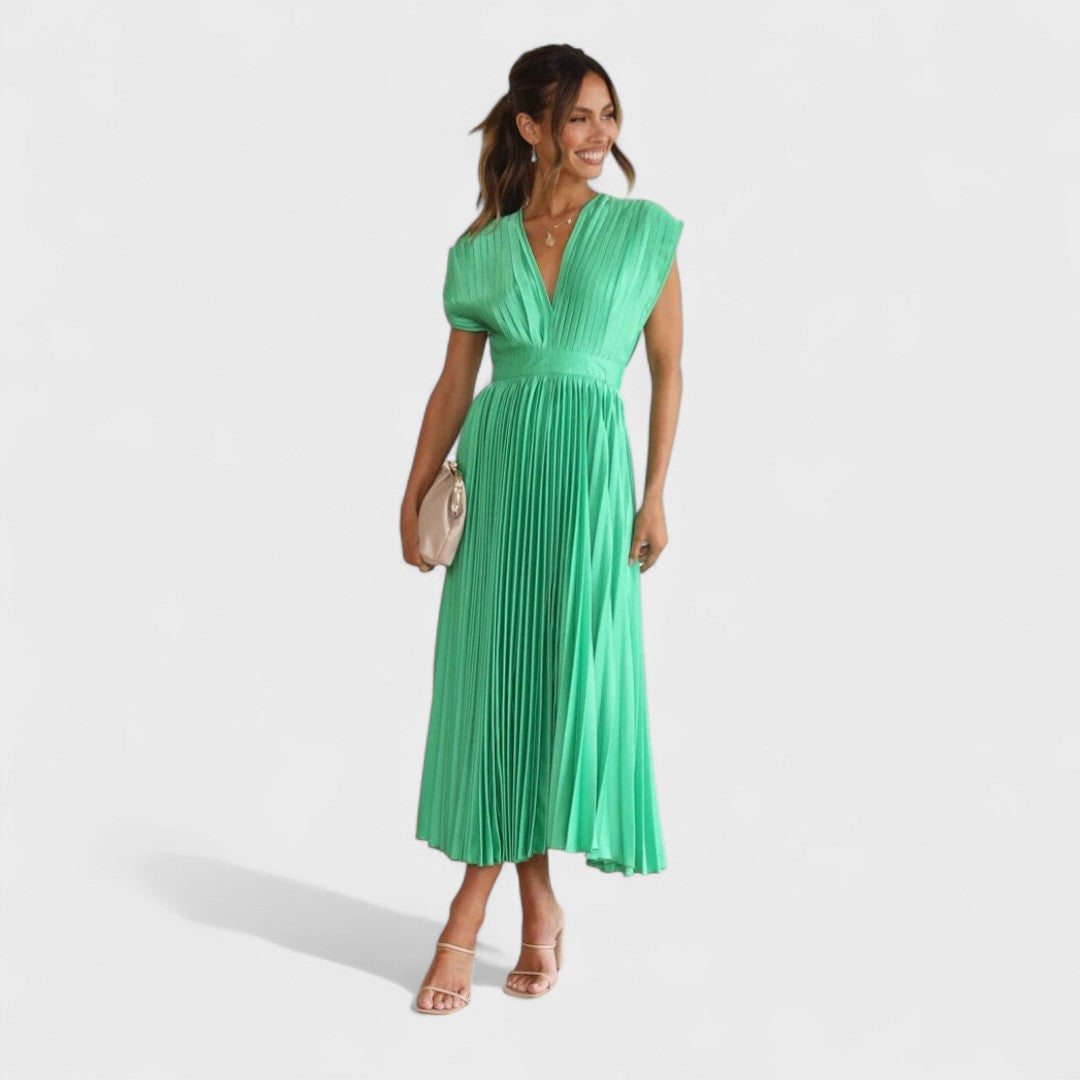 Eduarda | Elegant Midi Dress