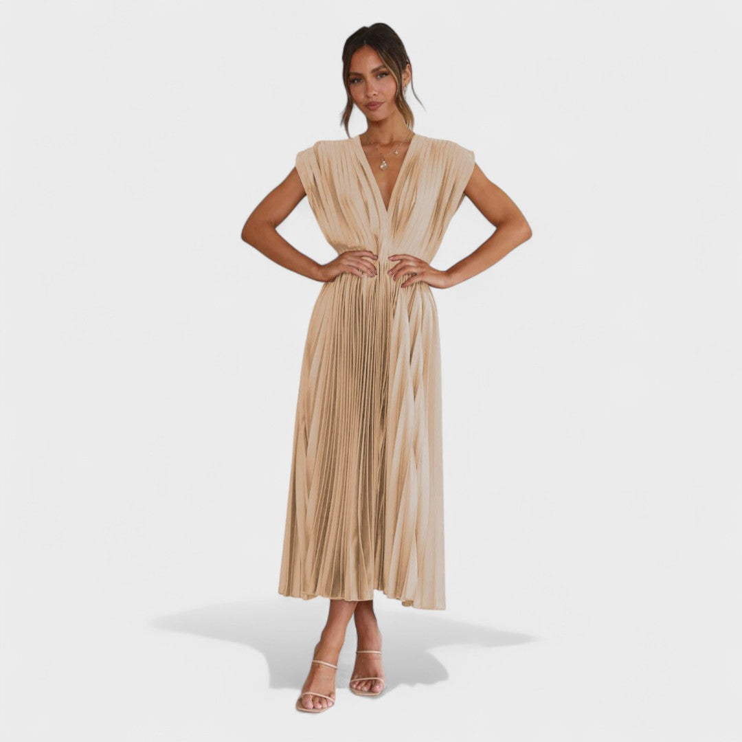 Eduarda | Elegant Midi Dress